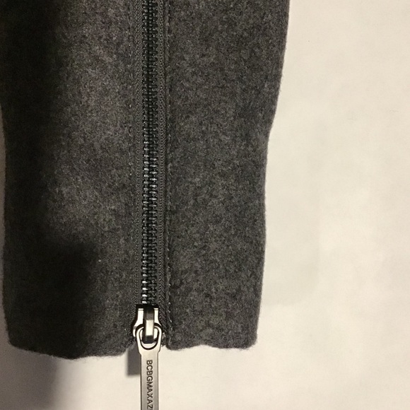 BCBG Grey Peacoat, size XS - Picture 4 of 7